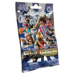 PLAYMOBIL Verrassingszakje Figuren Serie 21 Jongens 70732