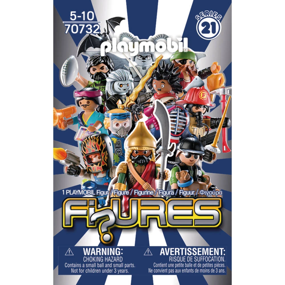 PLAYMOBIL Verrassingszakje Figuren Serie 21 Jongens 70732 2 PLAYMOBIL Verrassingszakje Figuren Serie 21 Jongens 70732 - Afbeelding 2