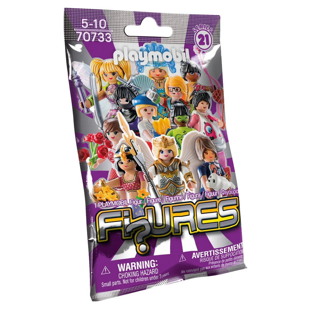 PLAYMOBIL Verrassingszakje Figuren Serie 21 Meisjes 70733 1 PLAYMOBIL Verrassingszakje Figuren Serie 21 Meisjes 70733