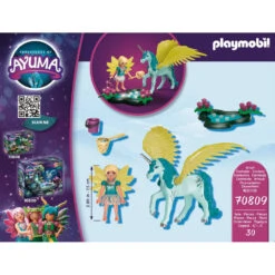 PLAYMOBIL Adventures Of Ayuma Crystal Fairy Met Eenhoorn 70809 11 PLAYMOBIL Adventures Of Ayuma Crystal Fairy Met Eenhoorn 70809 -Kinderspeelgoedwinkel 1991435 229c57be