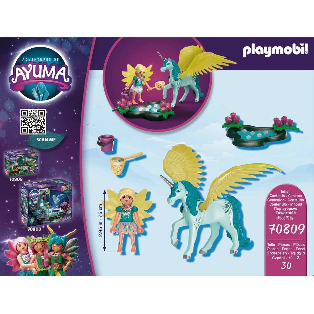 PLAYMOBIL Adventures Of Ayuma Crystal Fairy Met Eenhoorn 70809 6 PLAYMOBIL Adventures Of Ayuma Crystal Fairy Met Eenhoorn 70809 - Afbeelding 6