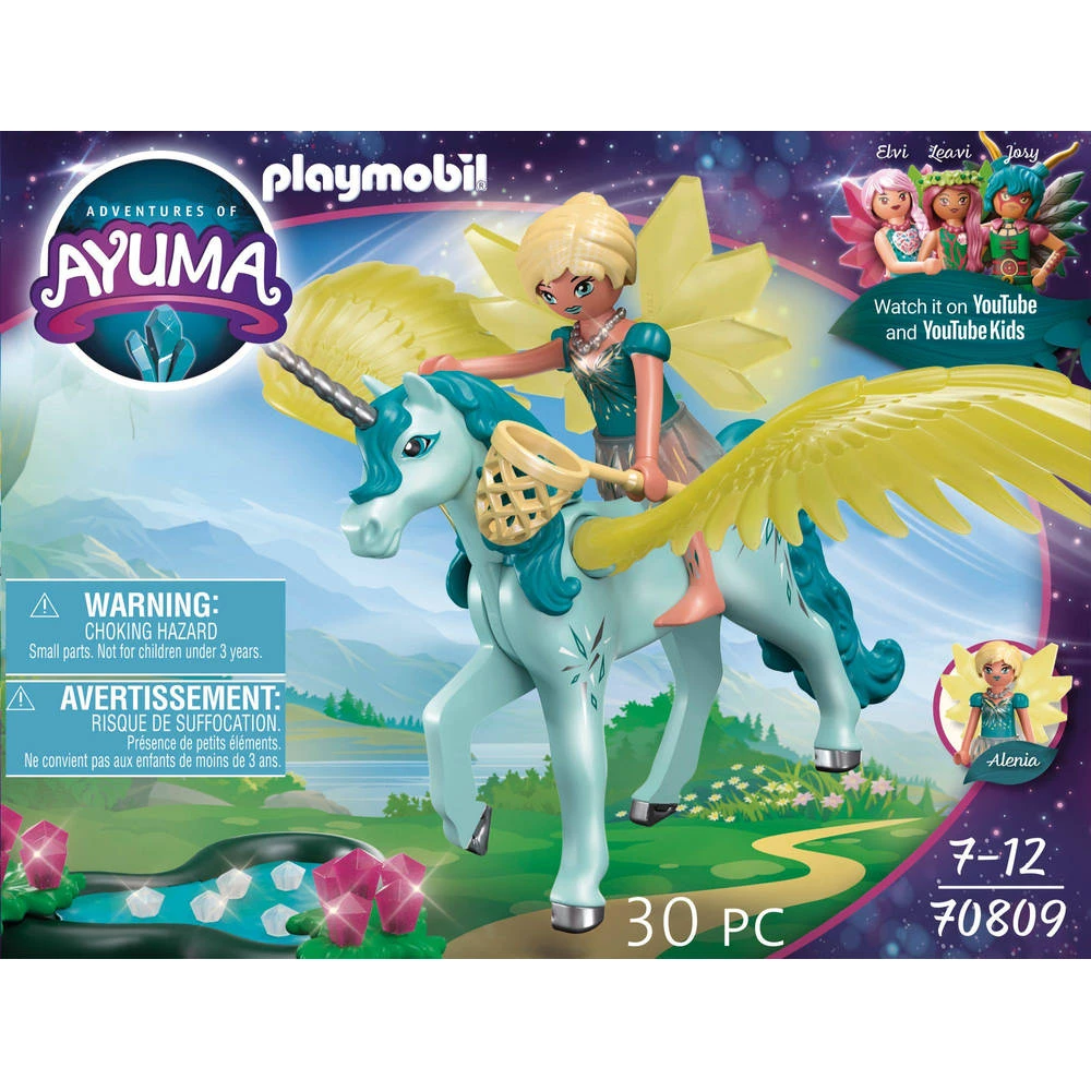 PLAYMOBIL Adventures Of Ayuma Crystal Fairy Met Eenhoorn 70809 5 PLAYMOBIL Adventures Of Ayuma Crystal Fairy Met Eenhoorn 70809 - Afbeelding 5