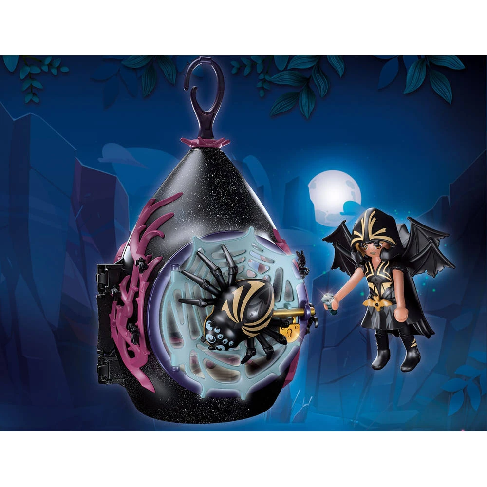 PLAYMOBIL Adventures Of Ayuma Bat Fairies Schuilplaats 70825 3 PLAYMOBIL Adventures Of Ayuma Bat Fairies Schuilplaats 70825 - Afbeelding 3