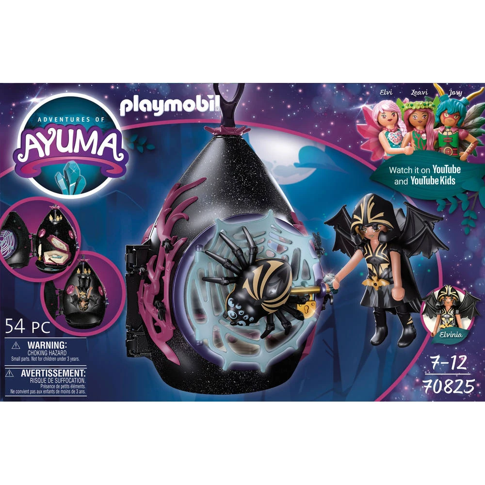 PLAYMOBIL Adventures Of Ayuma Bat Fairies Schuilplaats 70825 6 PLAYMOBIL Adventures Of Ayuma Bat Fairies Schuilplaats 70825 - Afbeelding 6