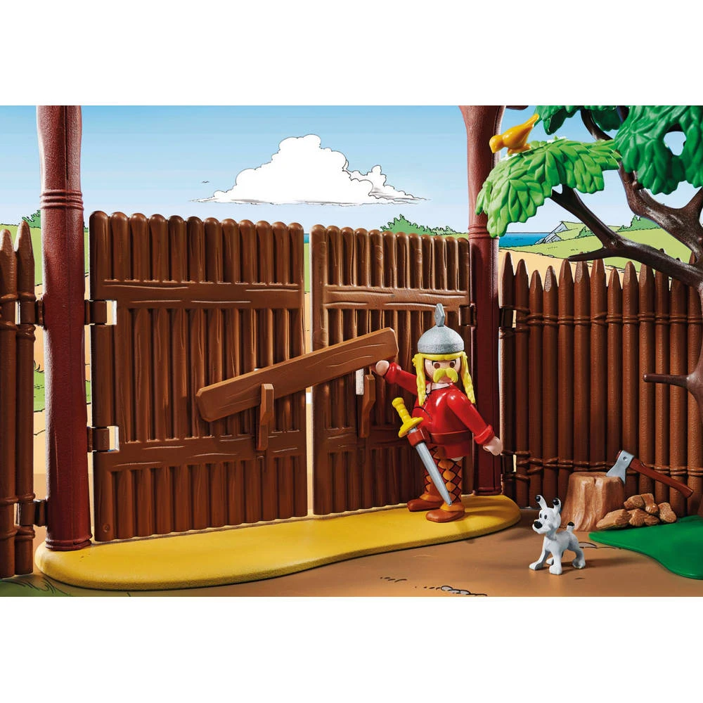 PLAYMOBIL Asterix Het Grote Dorpsfeest 70931 4 PLAYMOBIL Asterix Het Grote Dorpsfeest 70931 - Afbeelding 4