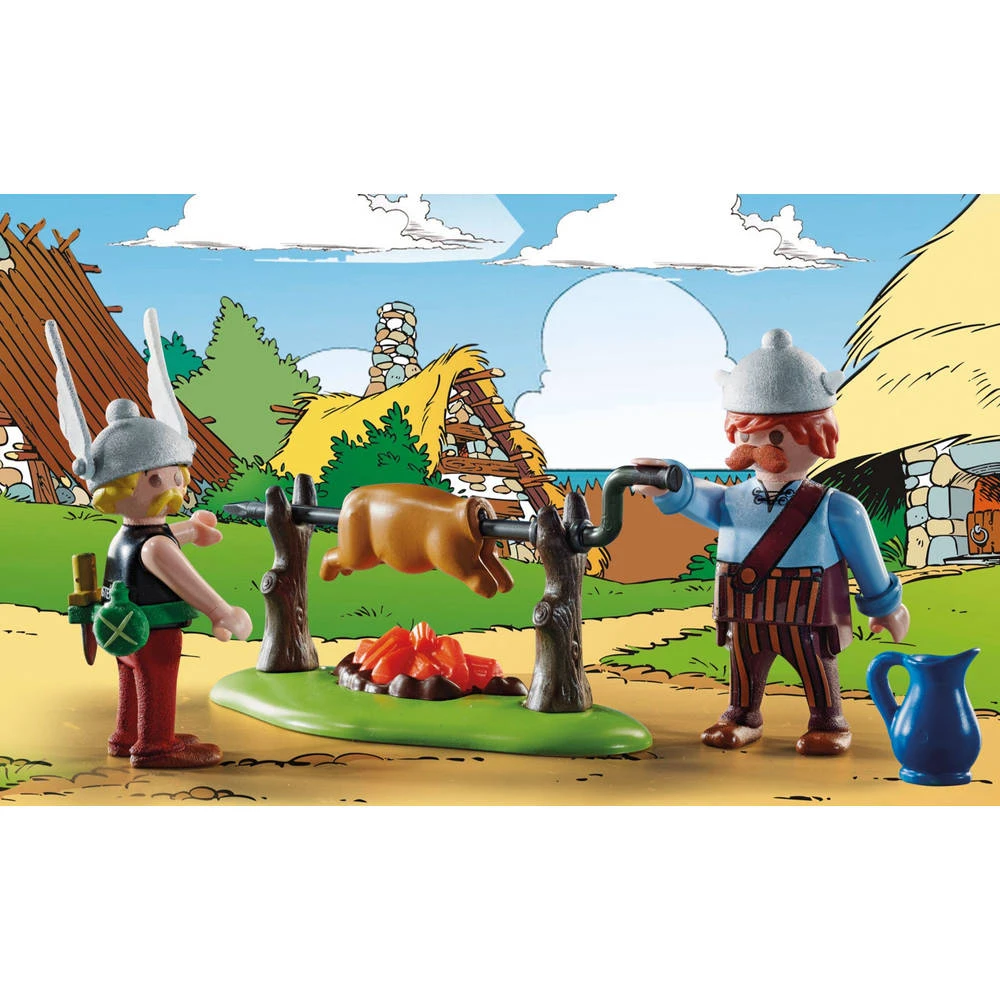 PLAYMOBIL Asterix Het Grote Dorpsfeest 70931 6 PLAYMOBIL Asterix Het Grote Dorpsfeest 70931 - Afbeelding 6