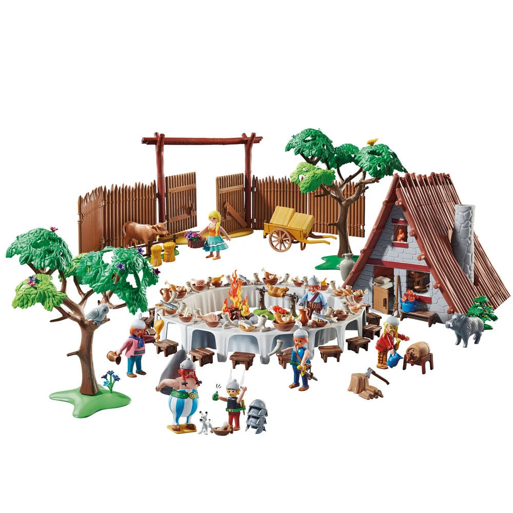 PLAYMOBIL Asterix Het Grote Dorpsfeest 70931 2 PLAYMOBIL Asterix Het Grote Dorpsfeest 70931 - Afbeelding 2