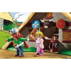 PLAYMOBIL Asterix Hut Van Heroïx 70932 9 PLAYMOBIL Asterix Hut Van Heroïx 70932 -Kinderspeelgoedwinkel 1991438 08f5e7ad