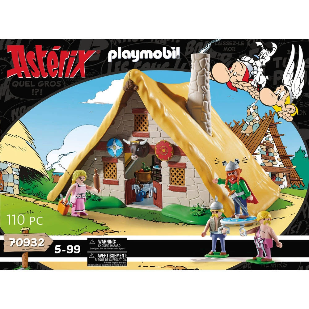 PLAYMOBIL Asterix Hut Van Heroïx 70932 6 PLAYMOBIL Asterix Hut Van Heroïx 70932 - Afbeelding 6