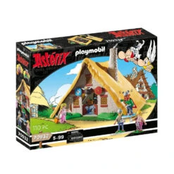 PLAYMOBIL Asterix Hut Van Heroïx 70932