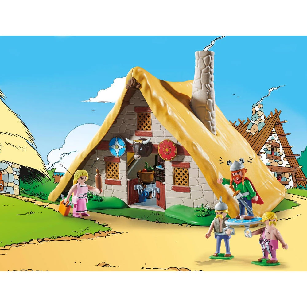 PLAYMOBIL Asterix Hut Van Heroïx 70932 3 PLAYMOBIL Asterix Hut Van Heroïx 70932 - Afbeelding 3