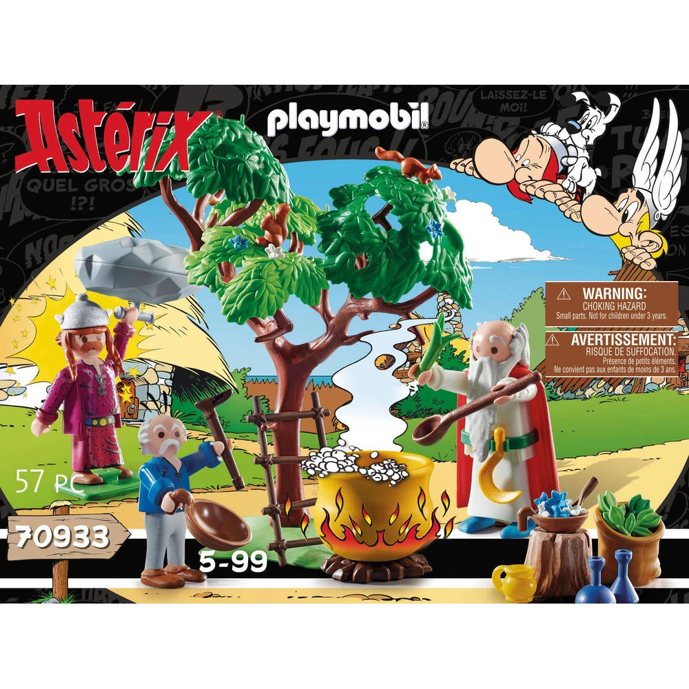 PLAYMOBIL Asterix Panoramix Met Toverdrank 70933 6 PLAYMOBIL Asterix Panoramix Met Toverdrank 70933 - Afbeelding 6
