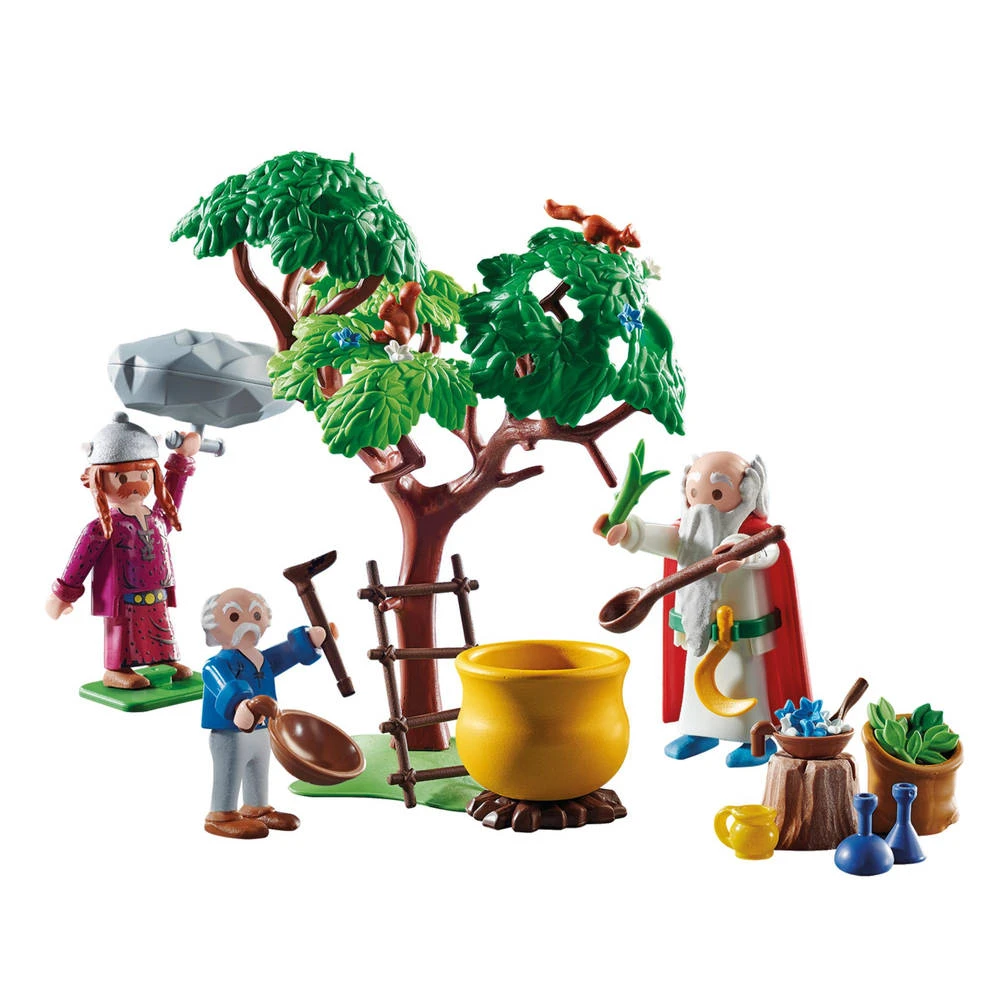 PLAYMOBIL Asterix Panoramix Met Toverdrank 70933 2 PLAYMOBIL Asterix Panoramix Met Toverdrank 70933 - Afbeelding 2