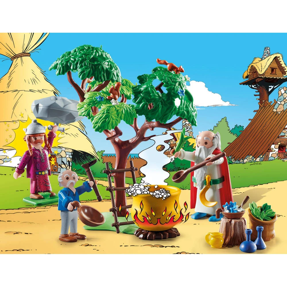 PLAYMOBIL Asterix Panoramix Met Toverdrank 70933 3 PLAYMOBIL Asterix Panoramix Met Toverdrank 70933 - Afbeelding 3