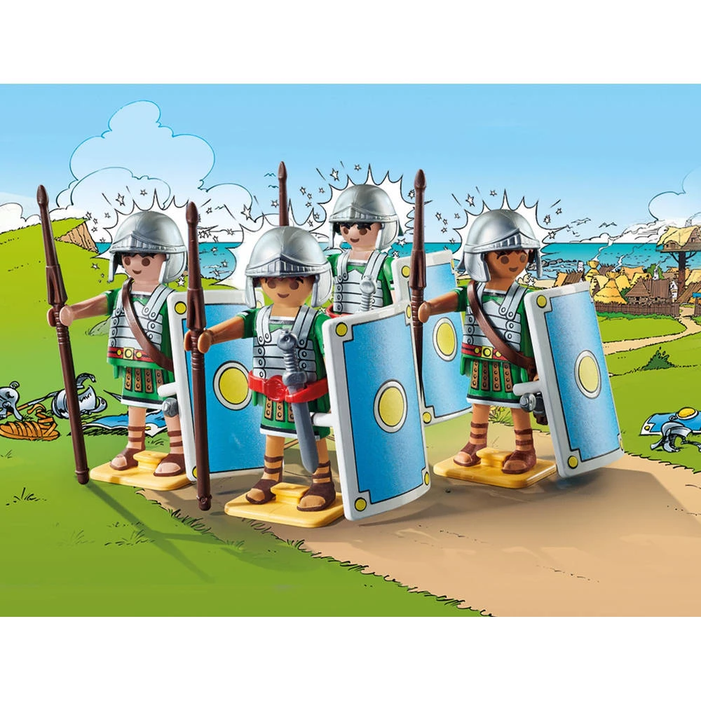 PLAYMOBIL Asterix Romeinse Troepen 70934 3 PLAYMOBIL Asterix Romeinse Troepen 70934 - Afbeelding 3