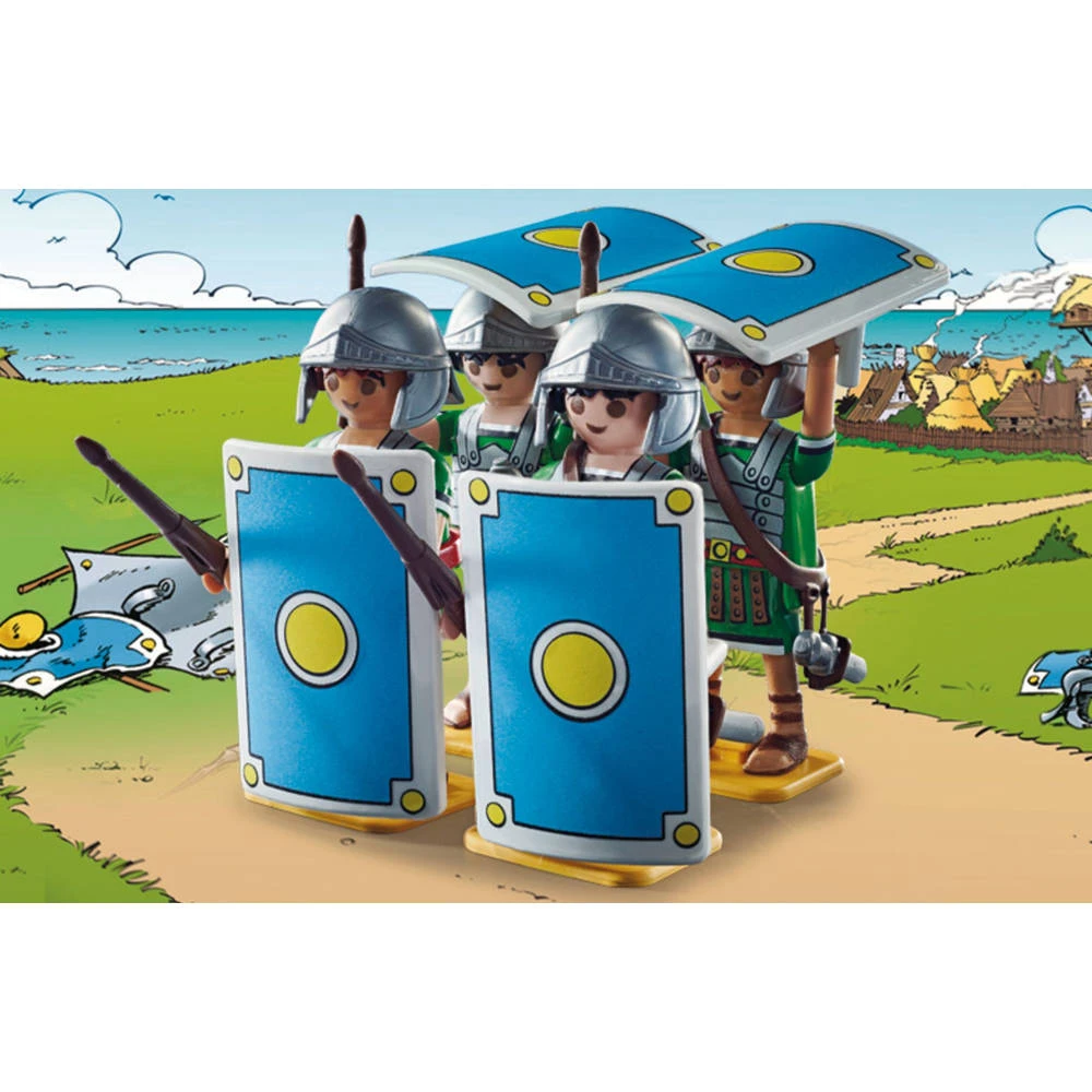 PLAYMOBIL Asterix Romeinse Troepen 70934 4 PLAYMOBIL Asterix Romeinse Troepen 70934 - Afbeelding 4