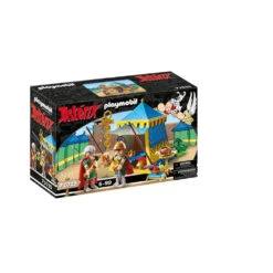 PLAYMOBIL Asterix Leiderstent Met Generaals 71015