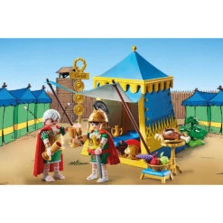 PLAYMOBIL Asterix Leiderstent Met Generaals 71015 -Kinderspeelgoedwinkel 1991441 4b683677
