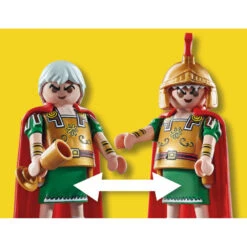 PLAYMOBIL Asterix Leiderstent Met Generaals 71015 -Kinderspeelgoedwinkel 1991441 e899a7f8
