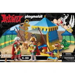 PLAYMOBIL Asterix Leiderstent Met Generaals 71015 -Kinderspeelgoedwinkel 1991441 f1bf2873