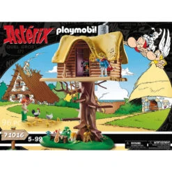 PLAYMOBIL Asterix Kakofonix Met Boomhut 71016 11 PLAYMOBIL Asterix Kakofonix Met Boomhut 71016 -Kinderspeelgoedwinkel 1991442 0e9c6299