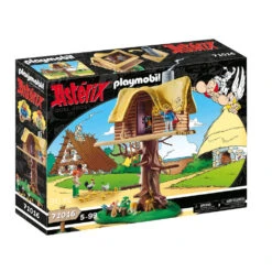 PLAYMOBIL Asterix Kakofonix Met Boomhut 71016