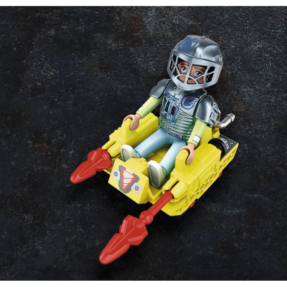 PLAYMOBIL Dino Rise Mijncruiser 70930 4 PLAYMOBIL Dino Rise Mijncruiser 70930 - Afbeelding 4