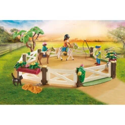 PLAYMOBIL Country Promo Rijlessen Met Paardenboxen 70995 -Kinderspeelgoedwinkel 1991463 b042dabb