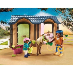 PLAYMOBIL Country Promo Rijlessen Met Paardenboxen 70995 -Kinderspeelgoedwinkel 1991463 bbfca291