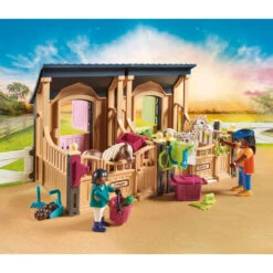 PLAYMOBIL Country Promo Rijlessen Met Paardenboxen 70995 -Kinderspeelgoedwinkel 1991463 d183a66b