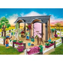 PLAYMOBIL Country Promo Rijlessen Met Paardenboxen 70995 -Kinderspeelgoedwinkel 1991463 d4a2ac4d