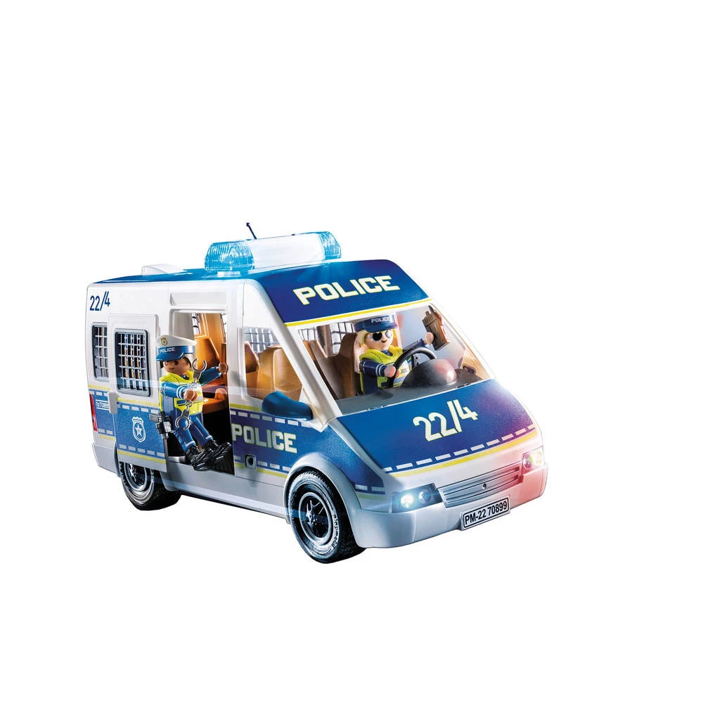 PLAYMOBIL City Action Politieauto Met Licht En Geluid 70899 2 PLAYMOBIL City Action Politieauto Met Licht En Geluid 70899 - Afbeelding 2
