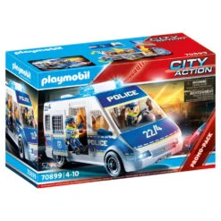 PLAYMOBIL City Action Politieauto Met Licht En Geluid 70899