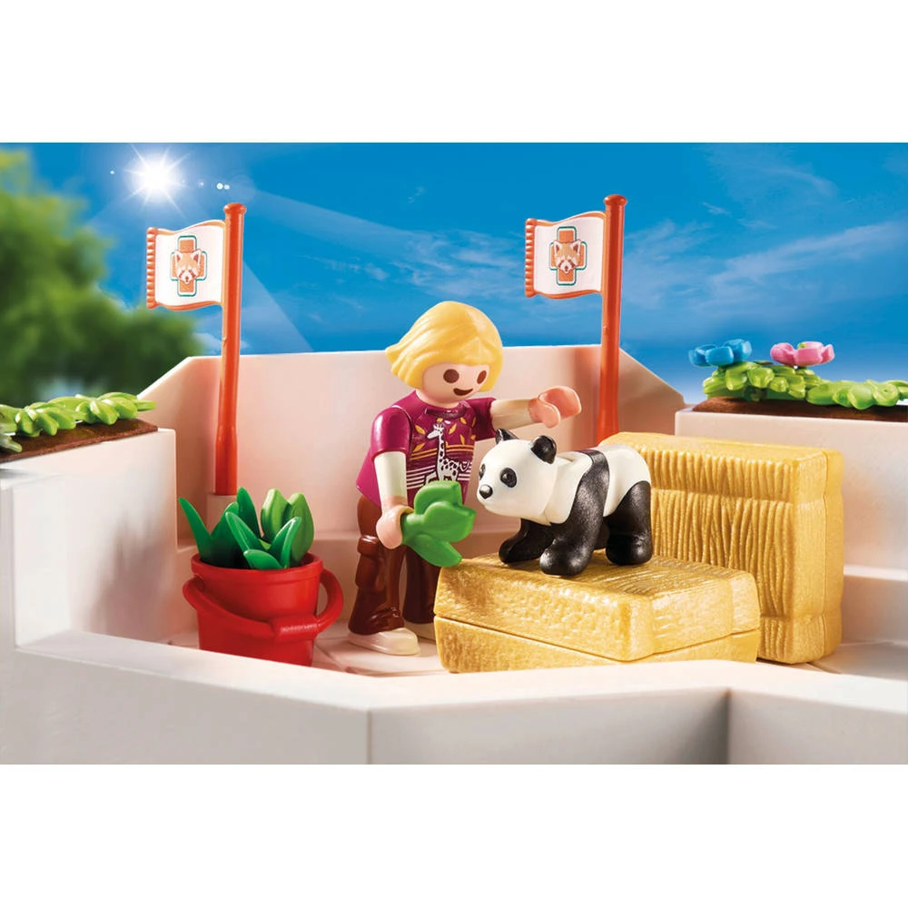 PLAYMOBIL Family Fun Dierenartspraktijk In De Dierentuin 70900 5 PLAYMOBIL Family Fun Dierenartspraktijk In De Dierentuin 70900 - Afbeelding 5