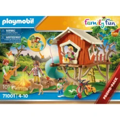 PLAYMOBIL Family Fun Avonturen Boomhut Met Glijbaan 71001 11 PLAYMOBIL Family Fun Avonturen Boomhut Met Glijbaan 71001 -Kinderspeelgoedwinkel 1991467 43c3506a