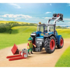 PLAYMOBIL Country Grote Tractor Met Toebehoren 71004 -Kinderspeelgoedwinkel 1991470 048f2220