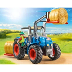 PLAYMOBIL Country Grote Tractor Met Toebehoren 71004 -Kinderspeelgoedwinkel 1991470 6b0ce594