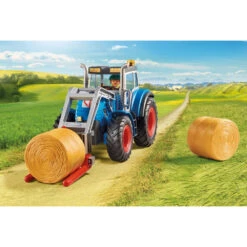 PLAYMOBIL Country Grote Tractor Met Toebehoren 71004 -Kinderspeelgoedwinkel 1991470 d56e41c0