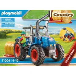 PLAYMOBIL Country Grote Tractor Met Toebehoren 71004 -Kinderspeelgoedwinkel 1991470 e1a6e093