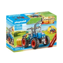 PLAYMOBIL Country Grote Tractor Met Toebehoren 71004