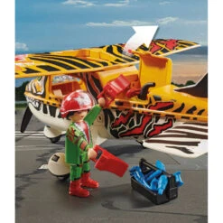 PLAYMOBIL Air Stunt Show Propellervliegtuig Tiger 70902 10 PLAYMOBIL Air Stunt Show Propellervliegtuig Tiger 70902 -Kinderspeelgoedwinkel 1991471 409b0425