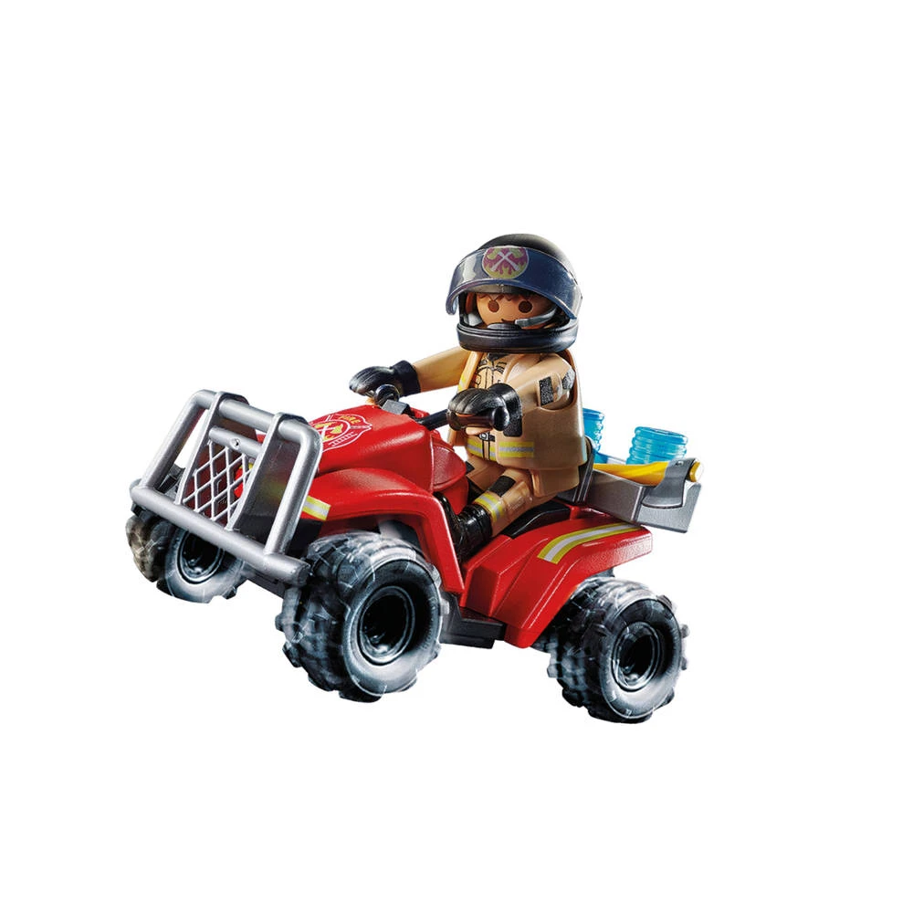 PLAYMOBIL City Action Brandweer Speed Quad 71090 2 PLAYMOBIL City Action Brandweer Speed Quad 71090 - Afbeelding 2