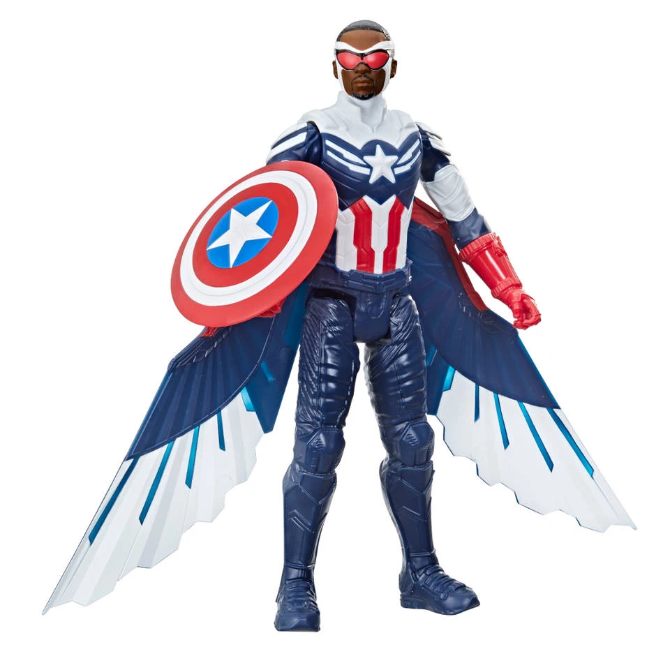 Hasbro Marvel Avengers Titan Hero Serie Captain America 2 Hasbro Marvel Avengers Titan Hero Serie Captain America - Afbeelding 2
