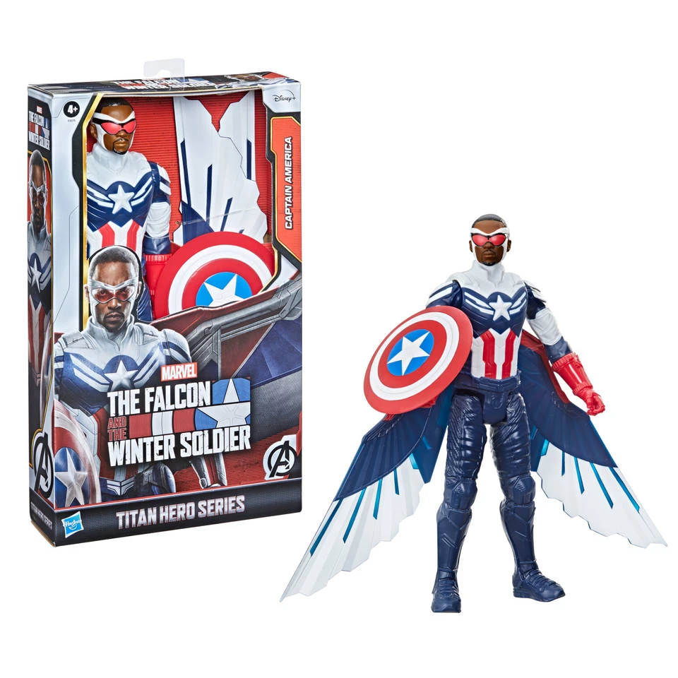 Hasbro Marvel Avengers Titan Hero Serie Captain America 1 Hasbro Marvel Avengers Titan Hero Serie Captain America