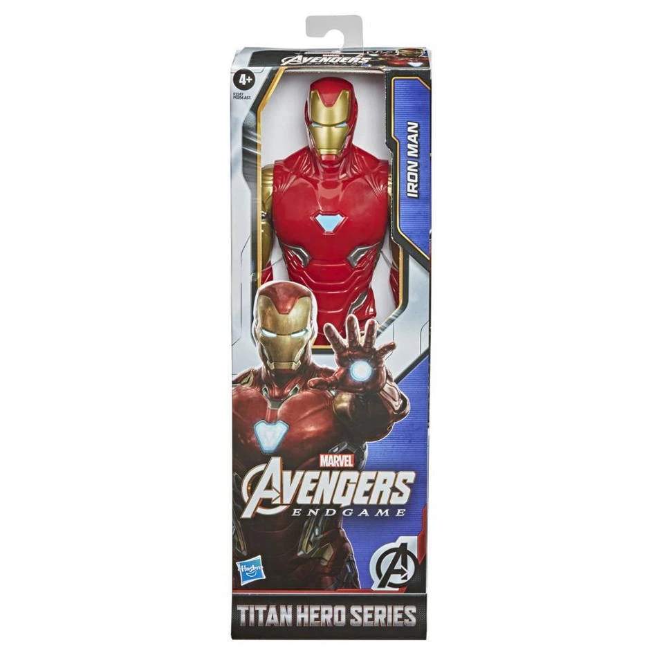 Hasbro Marvel Avengers Titan Hero Serie Iron Man 2 Hasbro Marvel Avengers Titan Hero Serie Iron Man - Afbeelding 2