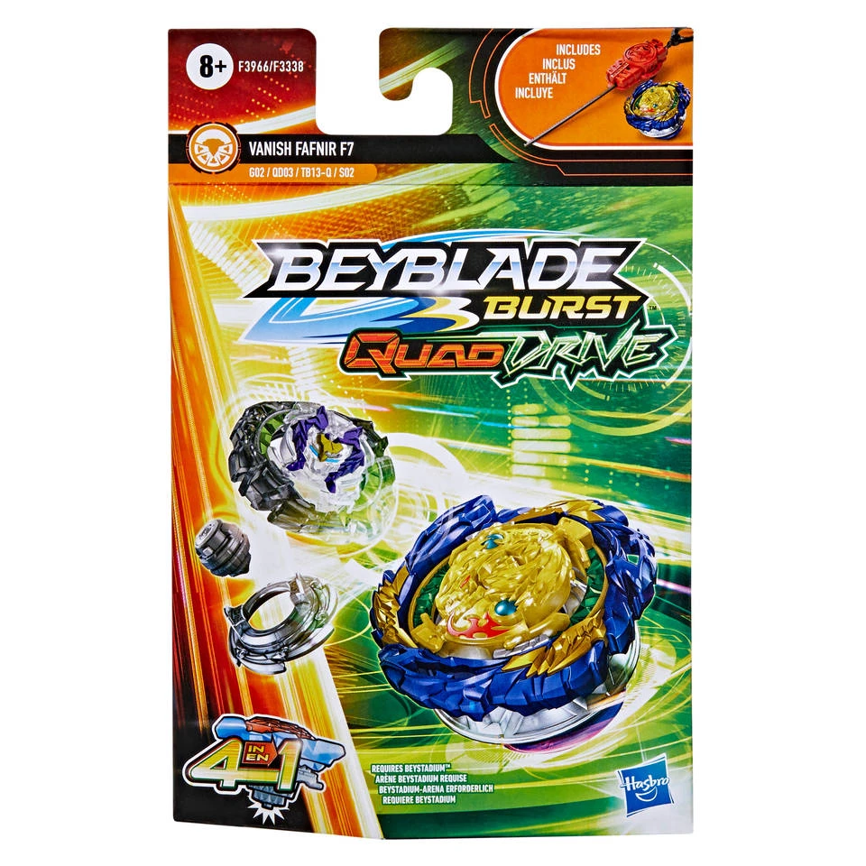 Beyblade QuadDrive Starterpack 2 Beyblade QuadDrive Starterpack - Afbeelding 2
