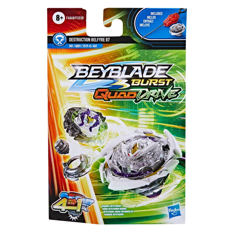 Beyblade QuadDrive Starterpack 5 Beyblade QuadDrive Starterpack - Afbeelding 5