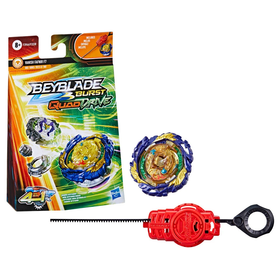 Beyblade QuadDrive Starterpack 1 Beyblade QuadDrive Starterpack