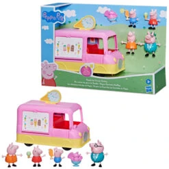 Hasbro Peppa Pig Speelset Ijsjesfestijn -Kinderspeelgoedwinkel 1991820 f52a3075