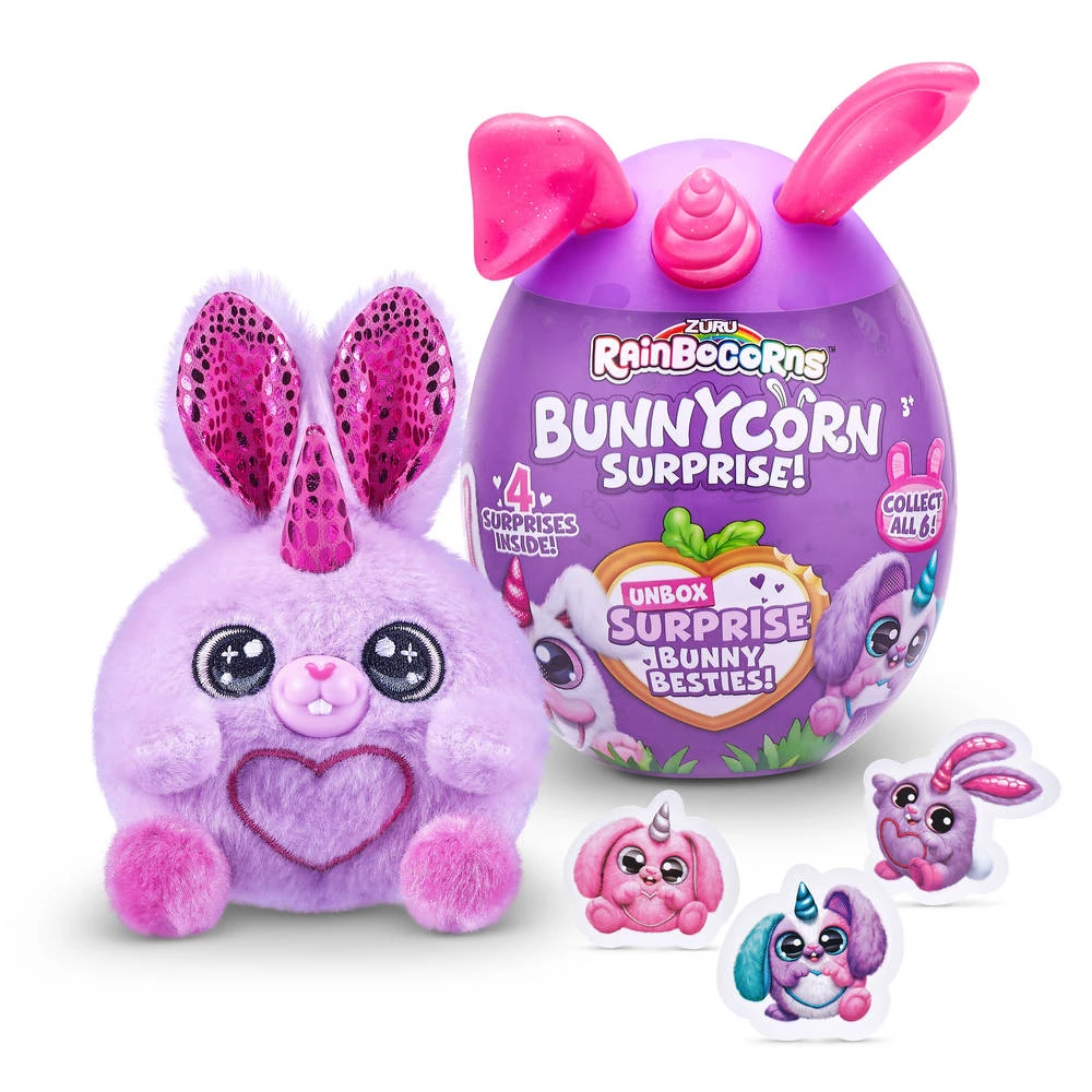 No Brand Rainbocorns Bunnycorn Surprise Series 1 1 No Brand Rainbocorns Bunnycorn Surprise Series 1